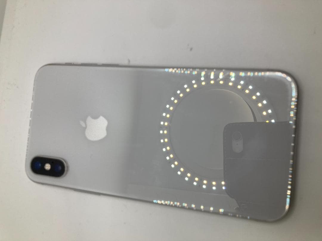 iPhoneX ホワイト 本体　ジャンク品