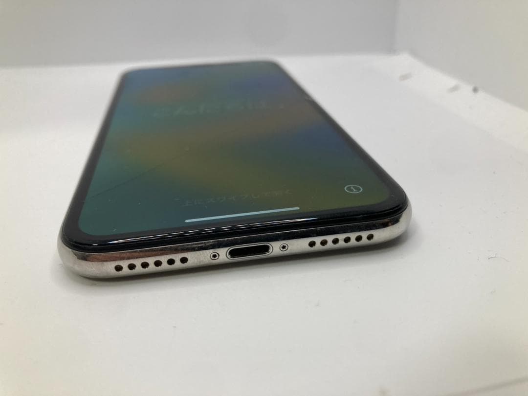 iPhoneX ホワイト 本体　ジャンク品