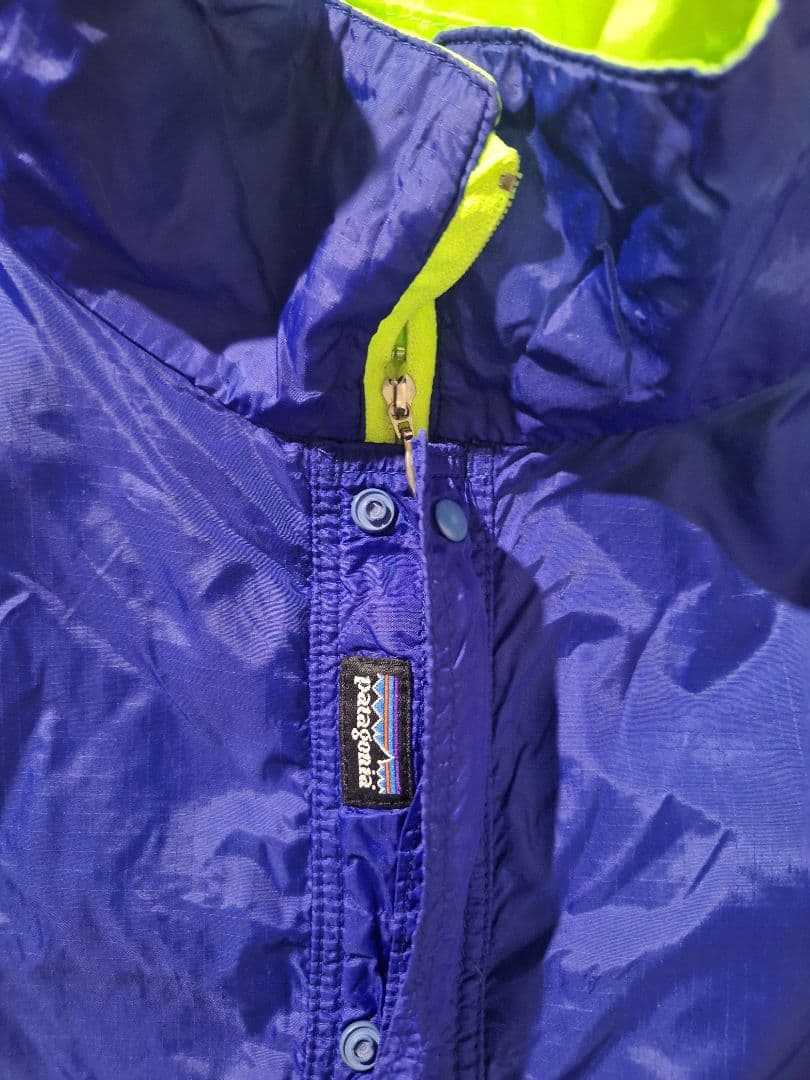 ピゲさま専用USA製 patagonia リバーシブル 80s 90sグリセード