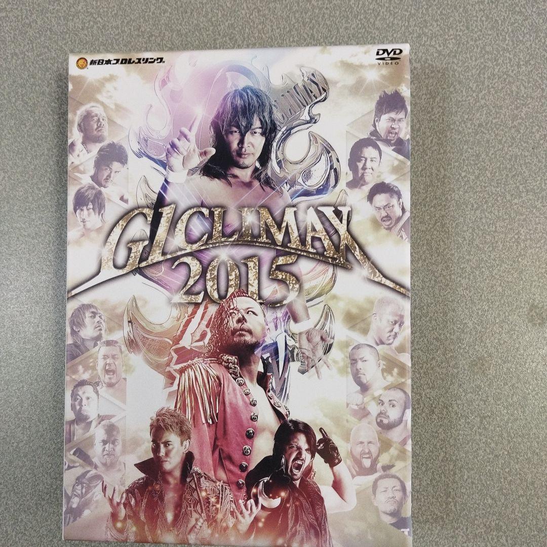 スポーツ・フィットネス G1 CLIMAX 2015 DVD