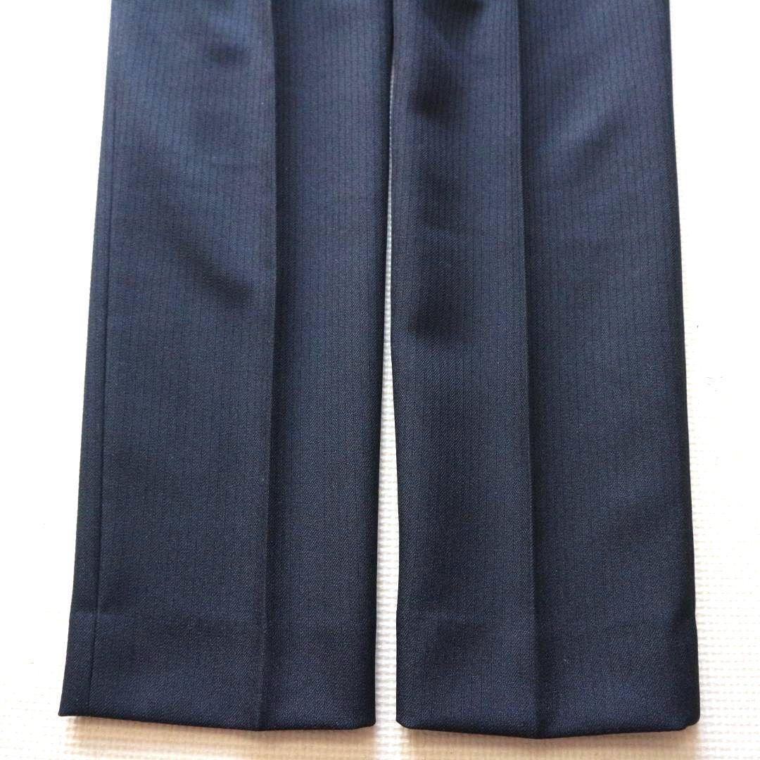 新品同様 ショパン 160cm 男の子 黒 ベスト付 セレモニースーツ上下セット