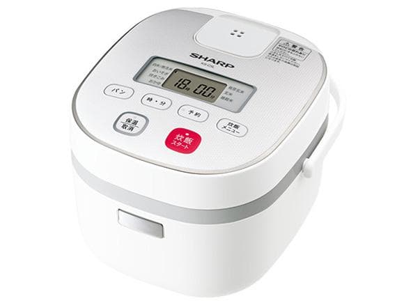 SHARP® シャープ 炊飯器 KS-C5L-W