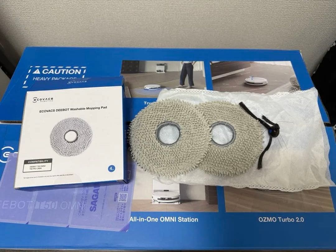 ECOVACS DEEBOT T50 OMNI 掃除機 DDX57-12EE