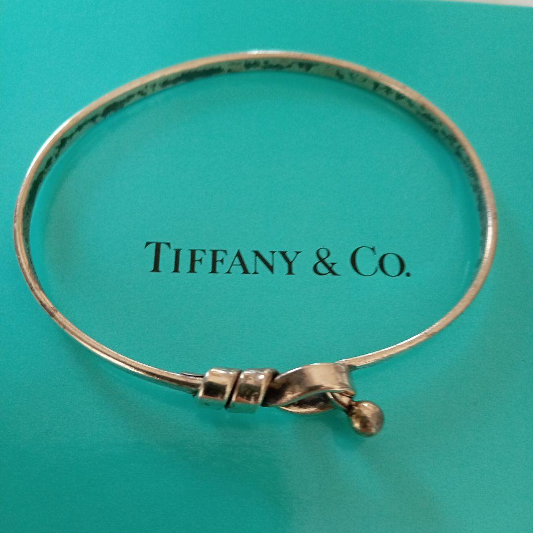 TIFFANY＆Co. ブレスレット☆ラブノットバングル☆925シルバー