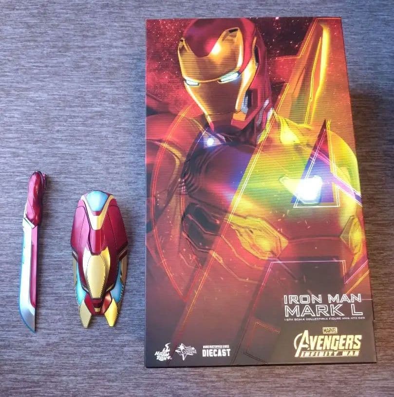 ホットトイズ アイアンマン マーク50 ダイキャスト