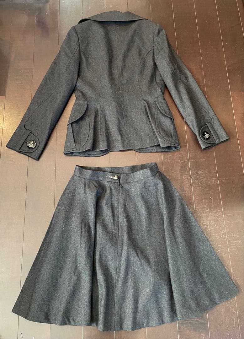 【美品】ヴィヴィアンウエストウッドジャケット&スカートスーツサイズ2