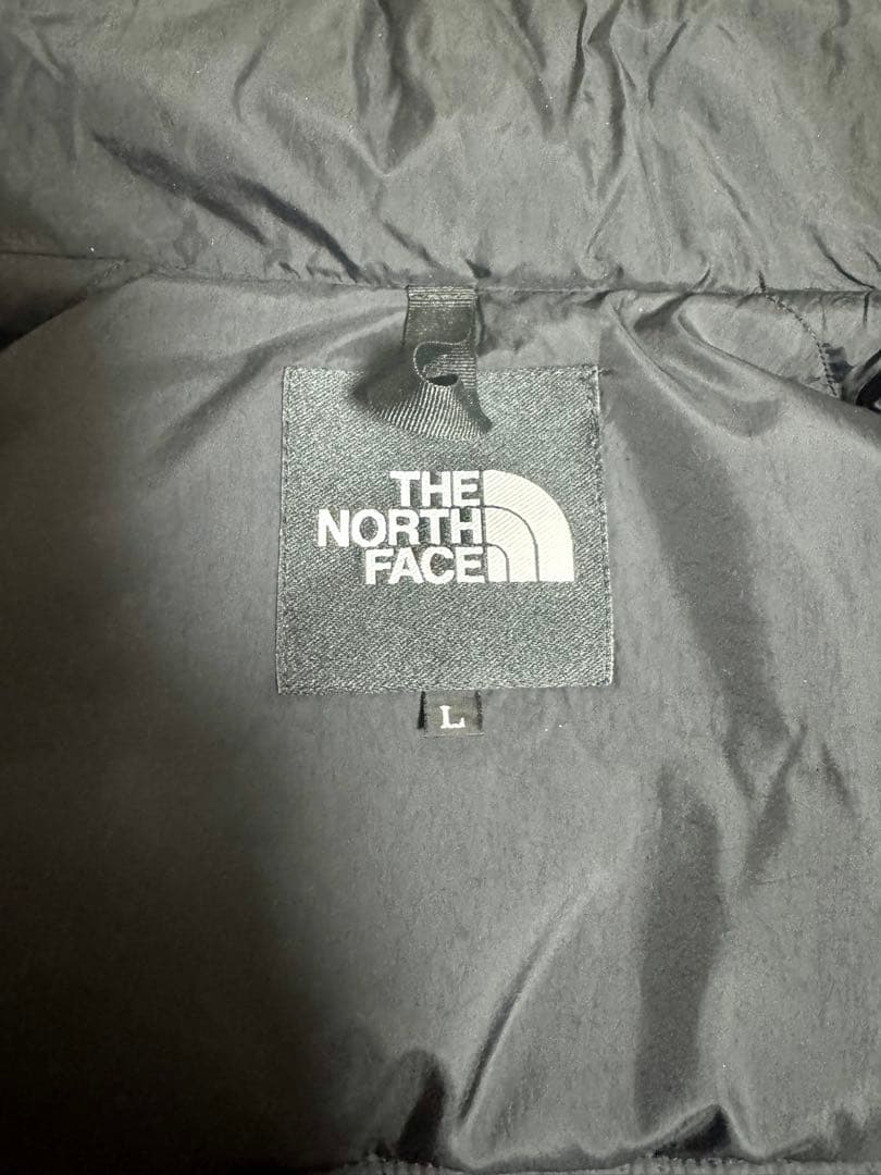 sss　THE NORTH FACE ヌプシベスト　ダウンベスト