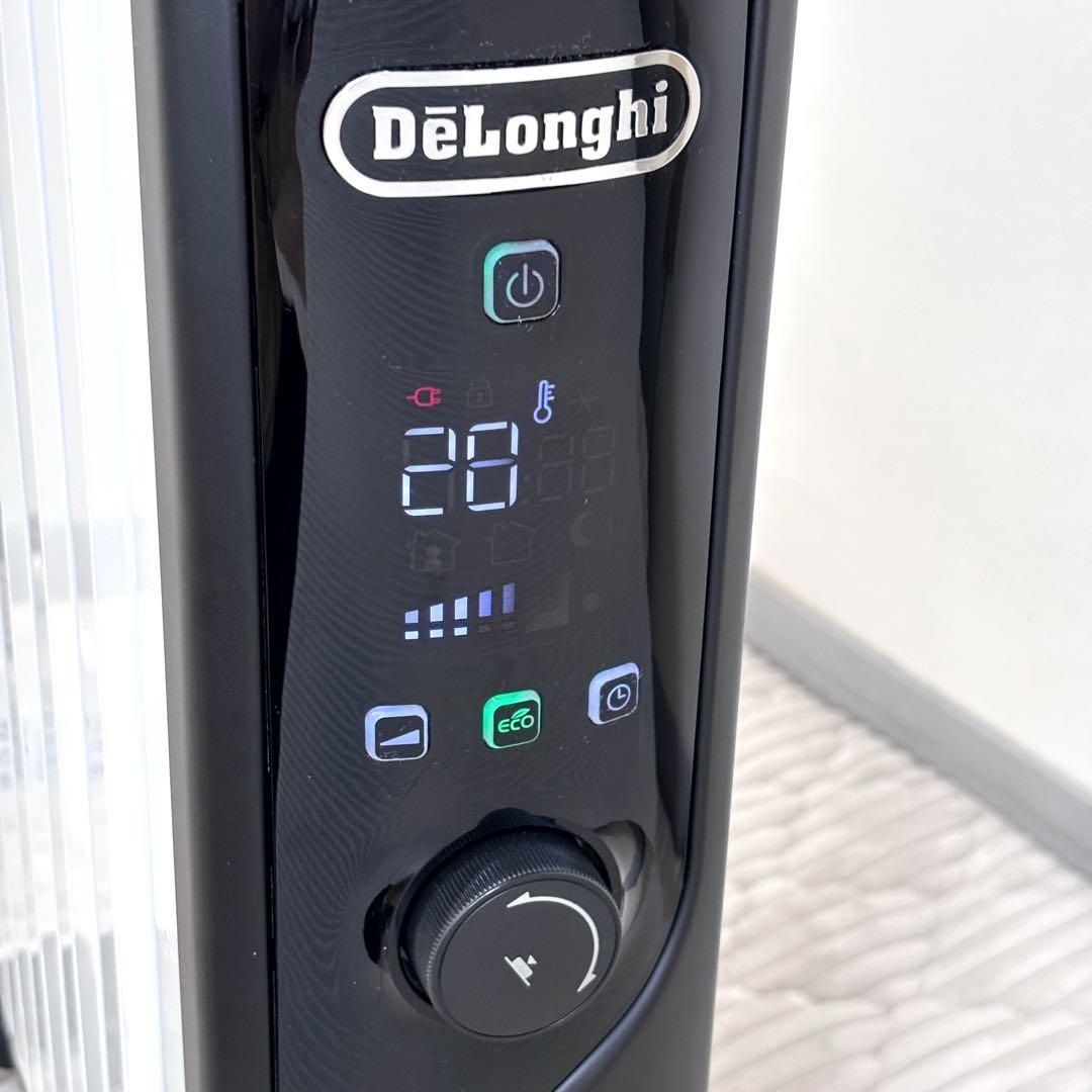 ☆極美品☆DeLonghi デロンギ　オイルヒーター　MDHU15-BK