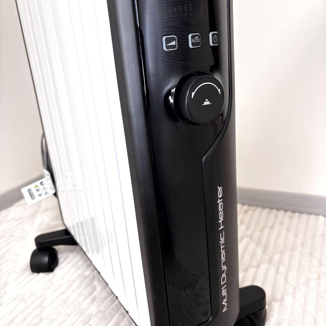 ☆極美品☆DeLonghi デロンギ　オイルヒーター　MDHU15-BK