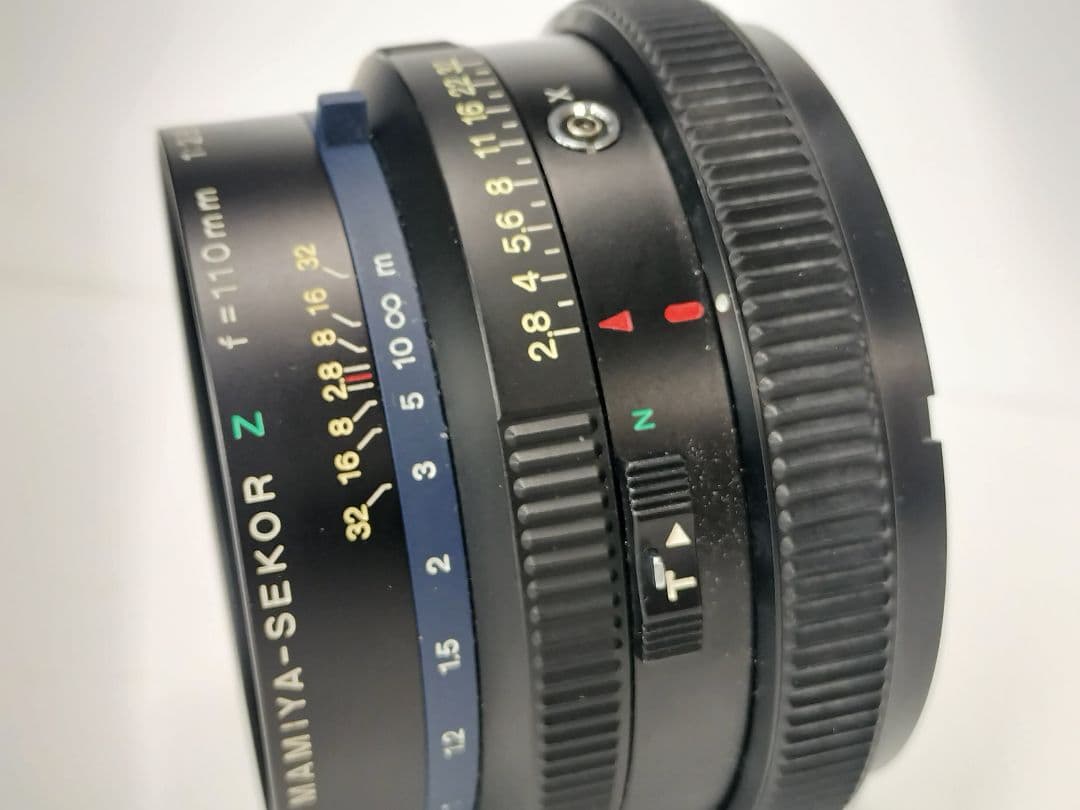 【極美品】Mamiya-Sekor Z 110mm f/2.8 W レンズ