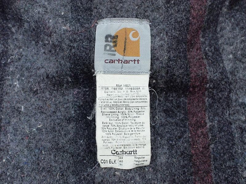 00s Carhartt C01 ミシガン ショアコート カバーオール