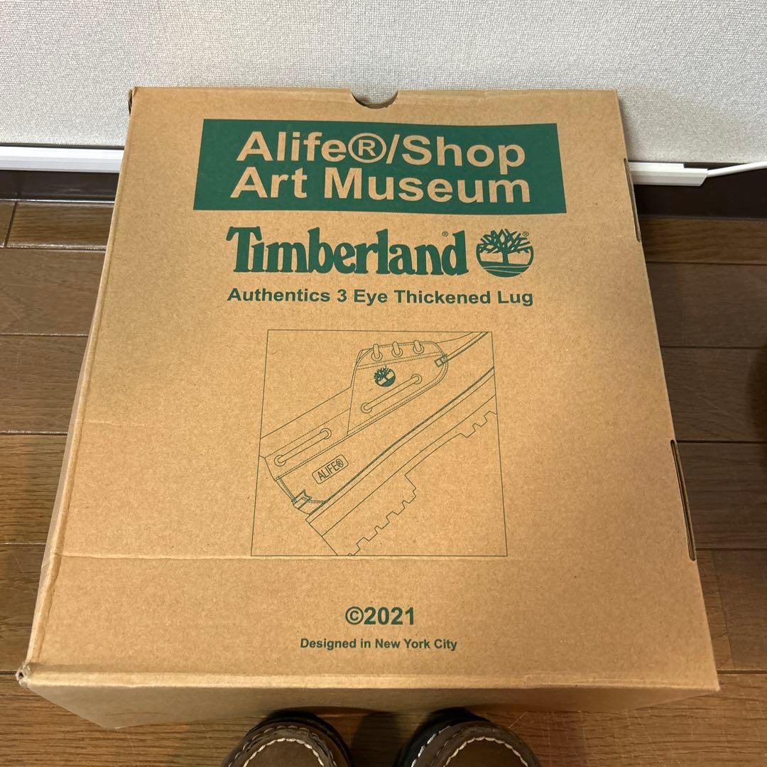 Timberland デッキシューズ ブラウン/グリーン