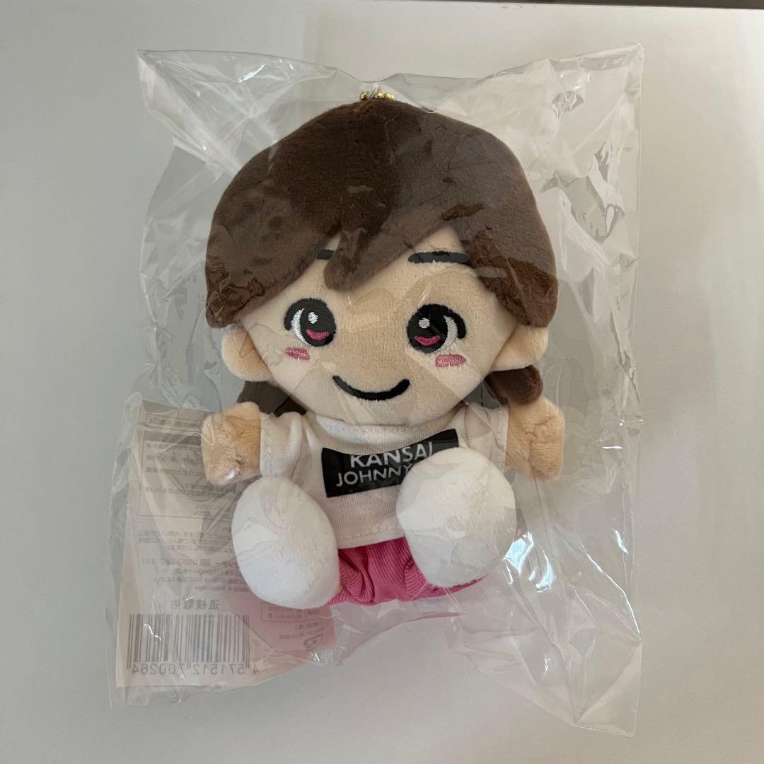 【新品未開封】なにわ男子 道枝駿佑 ちびぬい