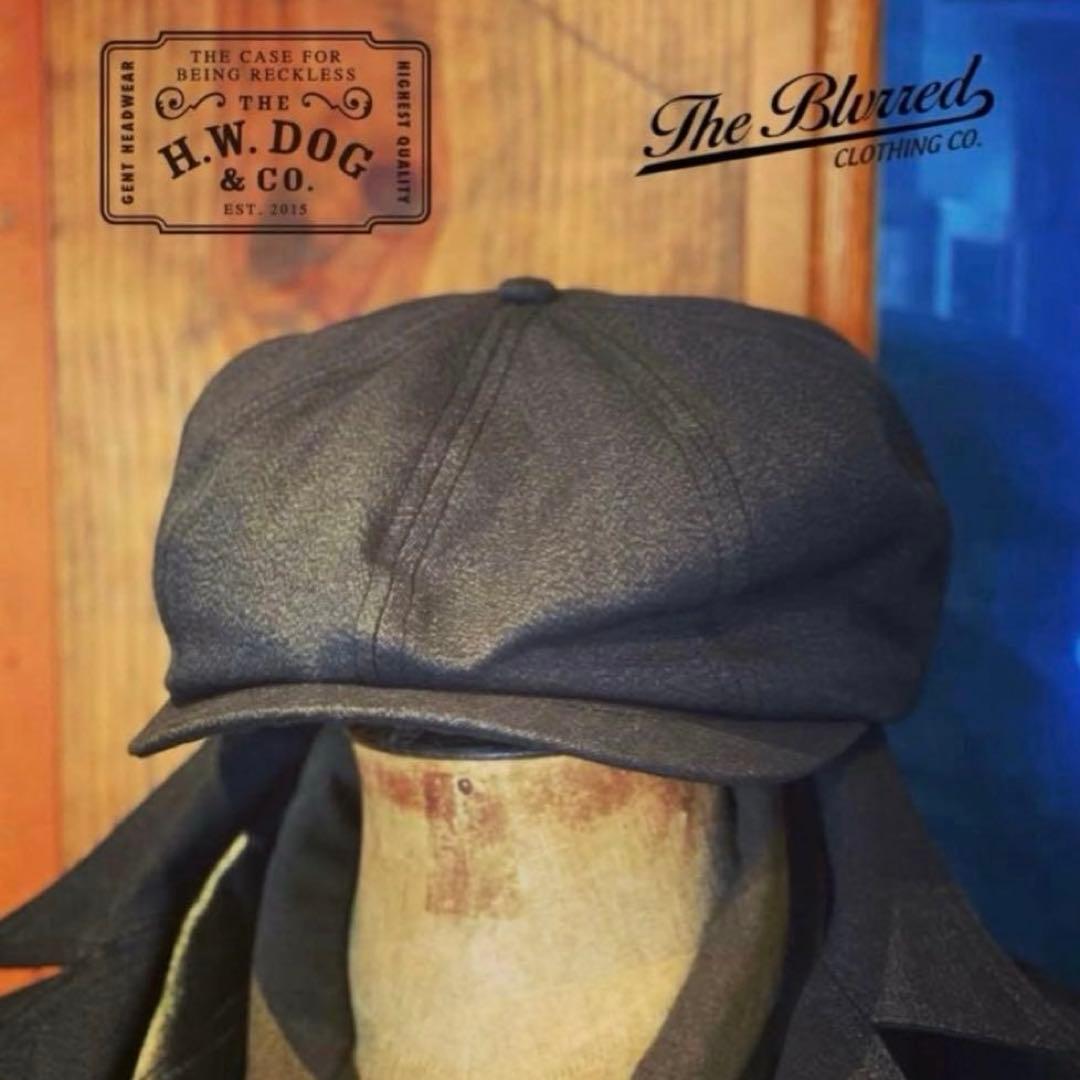 BLURRED CLOTHING THE H.W.DOG&CO. キャスケット