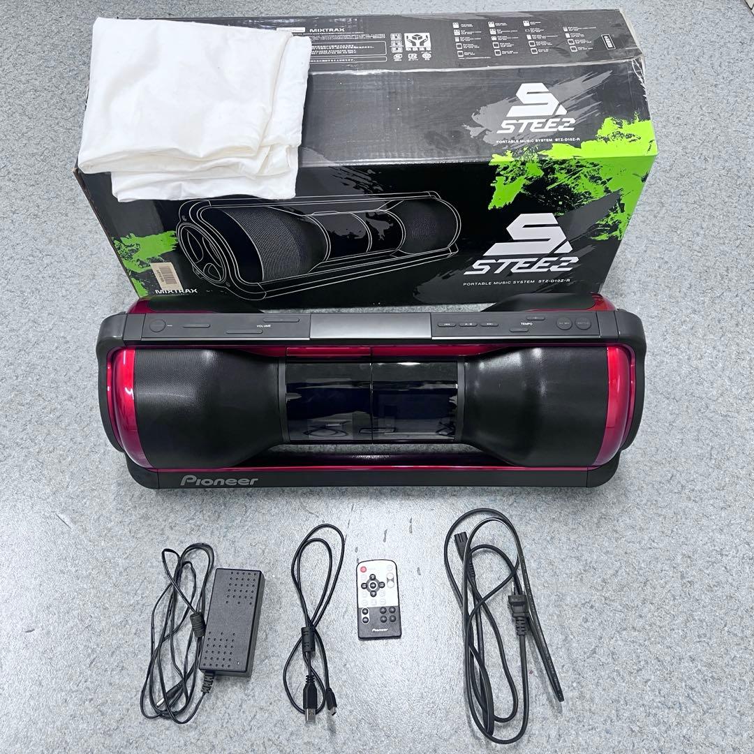 Pioneer スティーズ　STZ-D10Z-R
