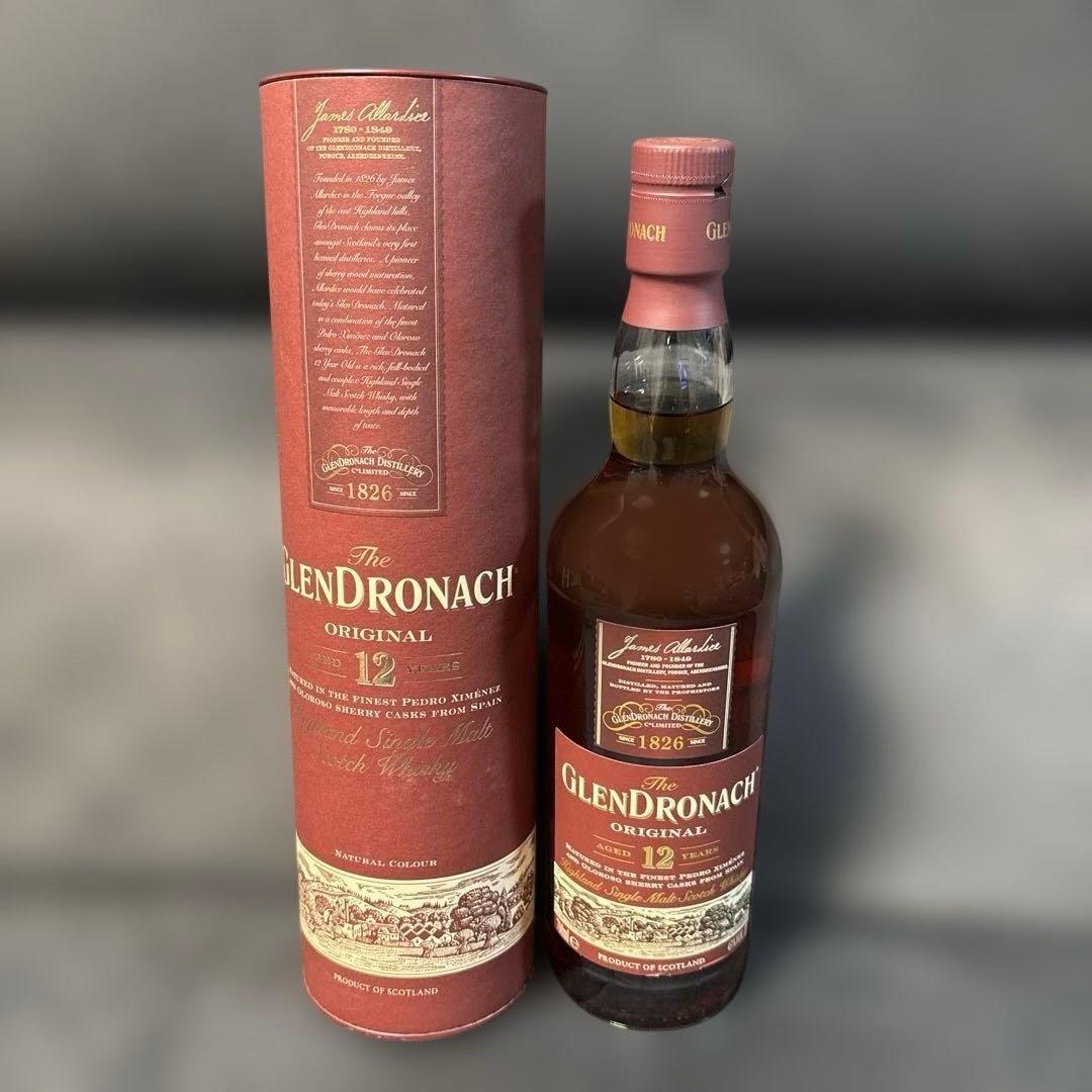 グレンドロナック 12年 700ml 43%