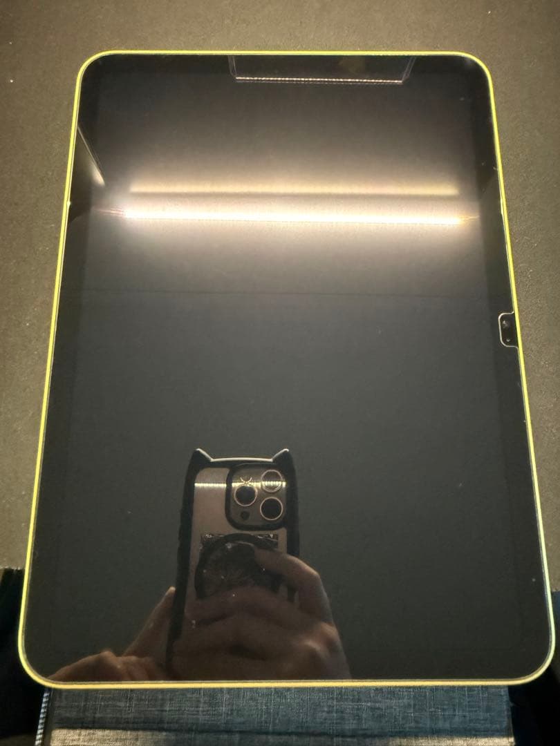 ⭕️11/19まで期間限定値引⭕️iPad 第10世代 WiFi 64GB イエロー