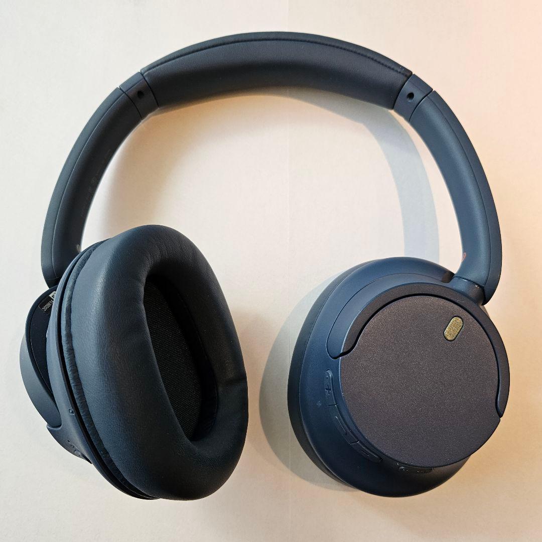 ソニー ワイヤレスノイズキャンセリングヘッドホン WH-CH720N ブルー