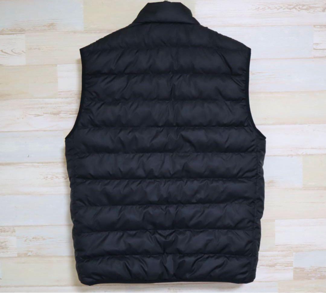 新品 XOサイズ adidasメンズ　エッセンシャルズ ダウンベスト 黒