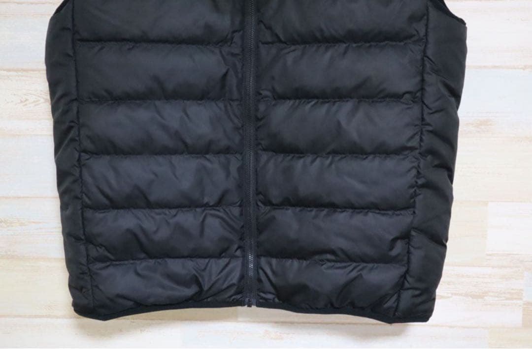 新品 XOサイズ adidasメンズ　エッセンシャルズ ダウンベスト 黒