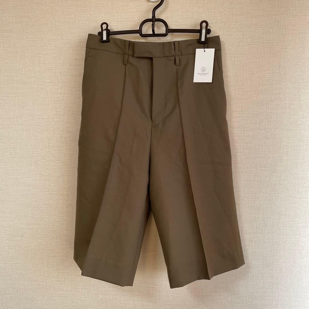 【新品】BEAUTY & YOUTH UNITED ARROWS ショートパンツ