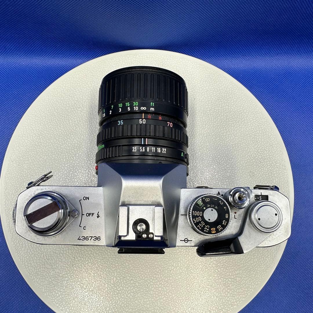 フィルムカメラ Canon FTb-N NEW FD 35-70mm F3.5-4.5