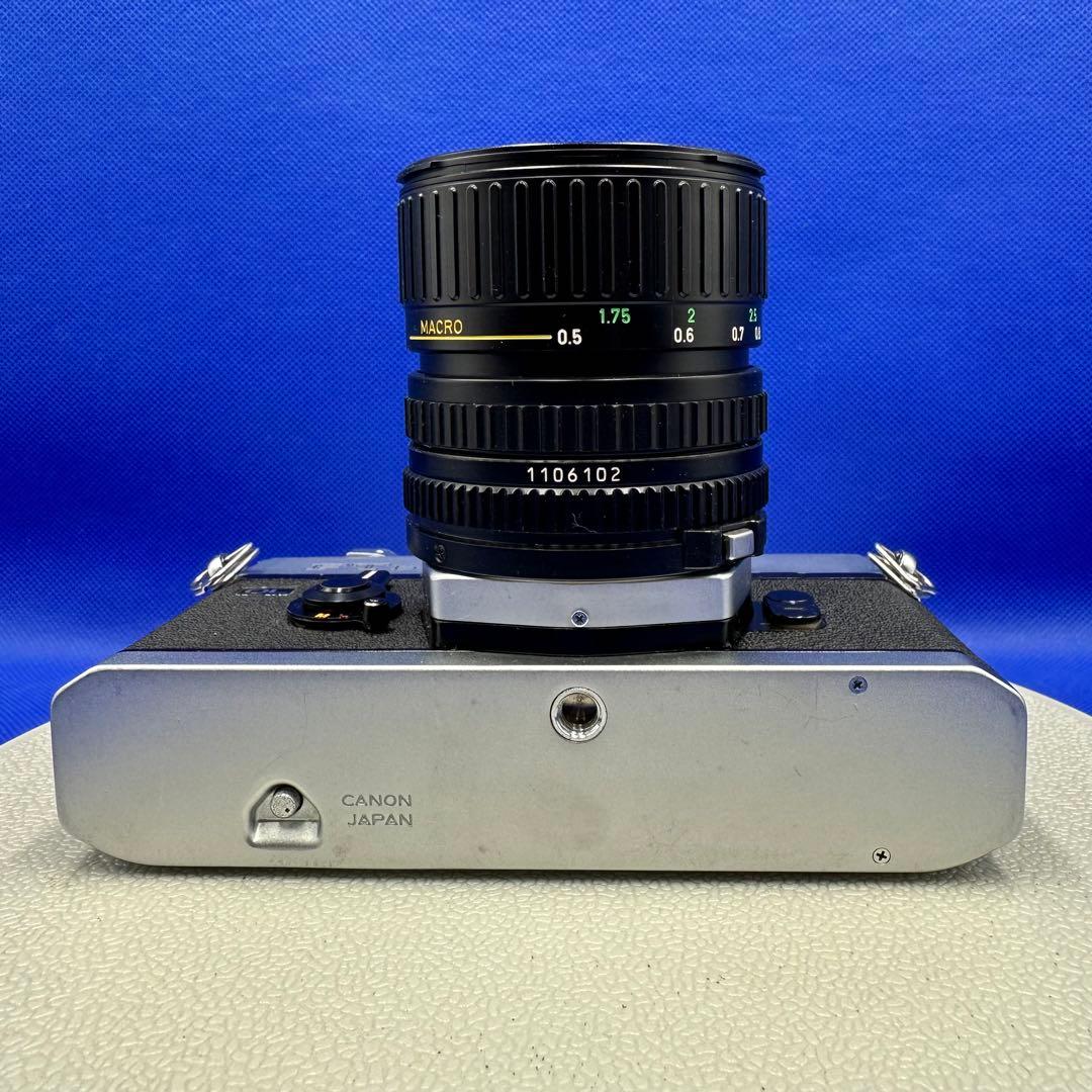 フィルムカメラ Canon FTb-N NEW FD 35-70mm F3.5-4.5