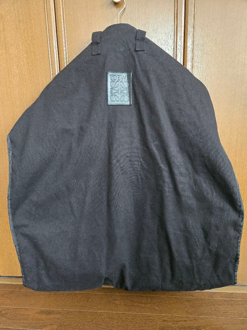 ロエベ　デニムジャケット　デニムシャツ　アナグラム