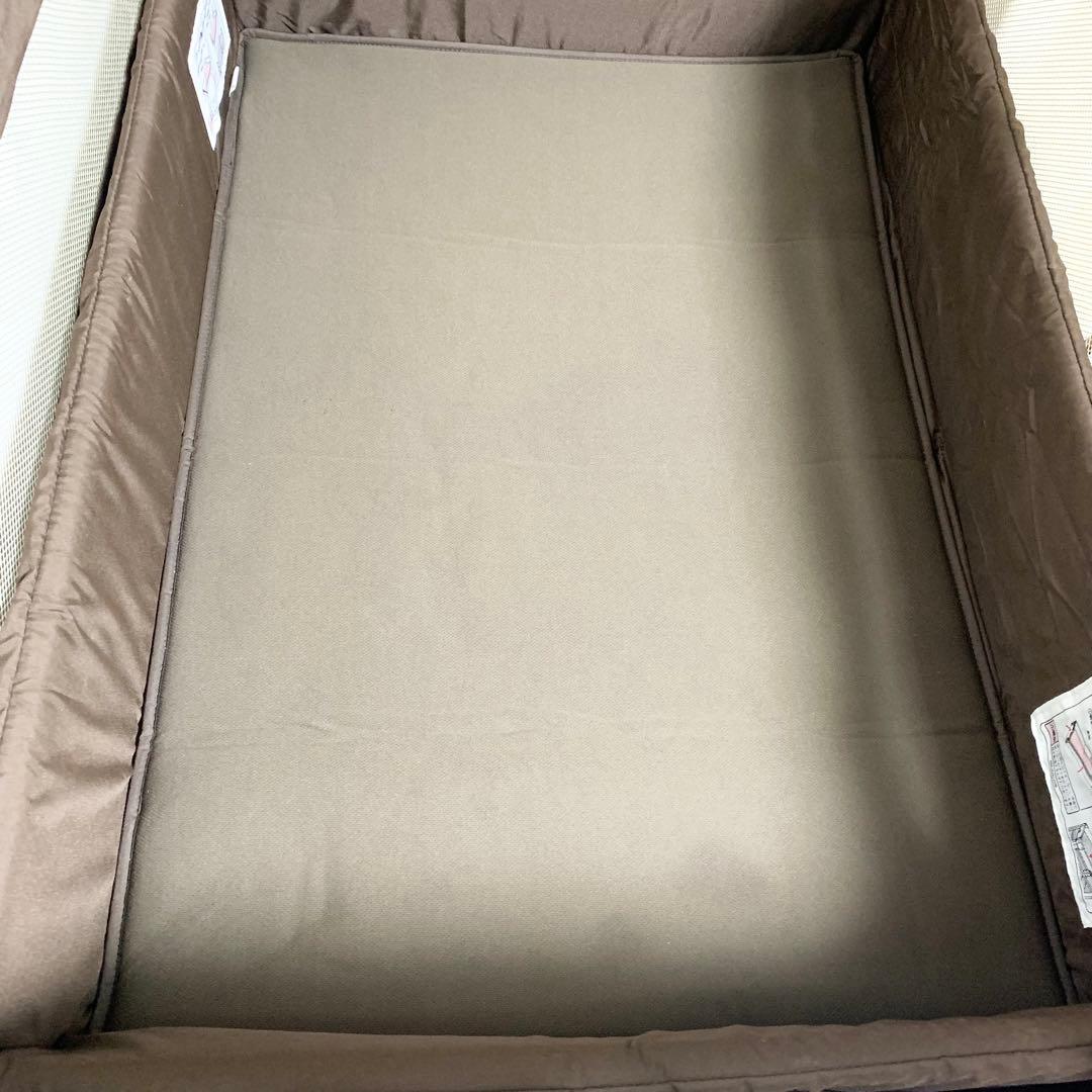 Aprica アップリカ ココネルエアープラス ベビーベット ブラウン