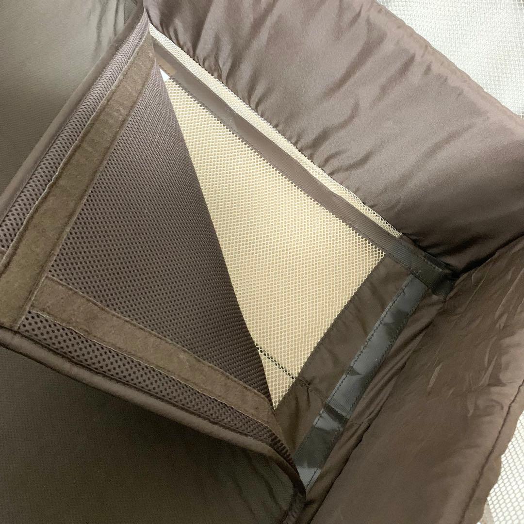 Aprica アップリカ ココネルエアープラス ベビーベット ブラウン