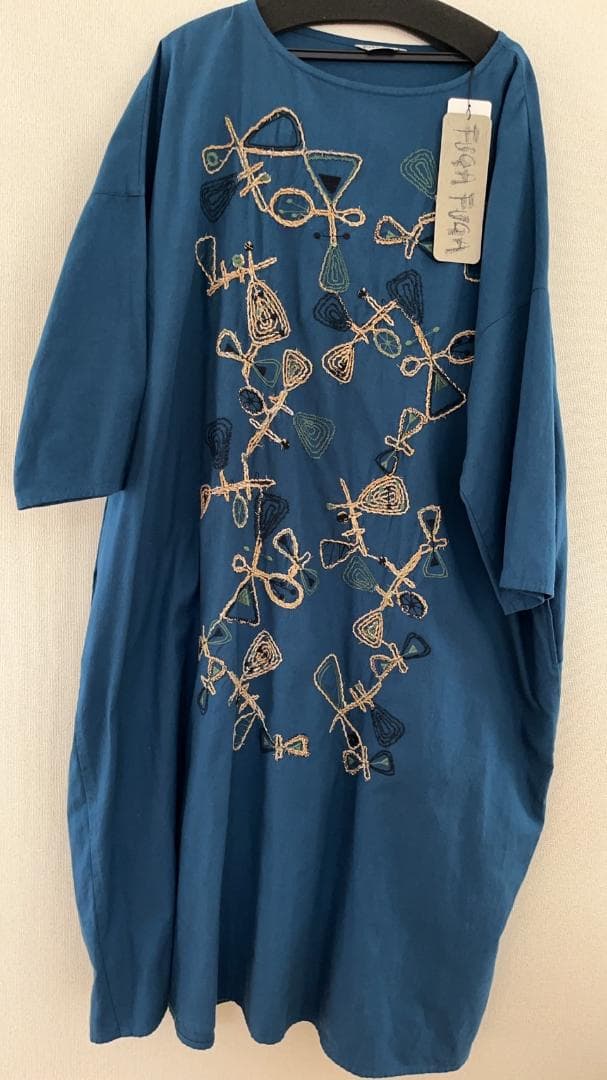 佐藤繊維　FUGA　FUGA　ロング　ワンピース　(最終セール中）