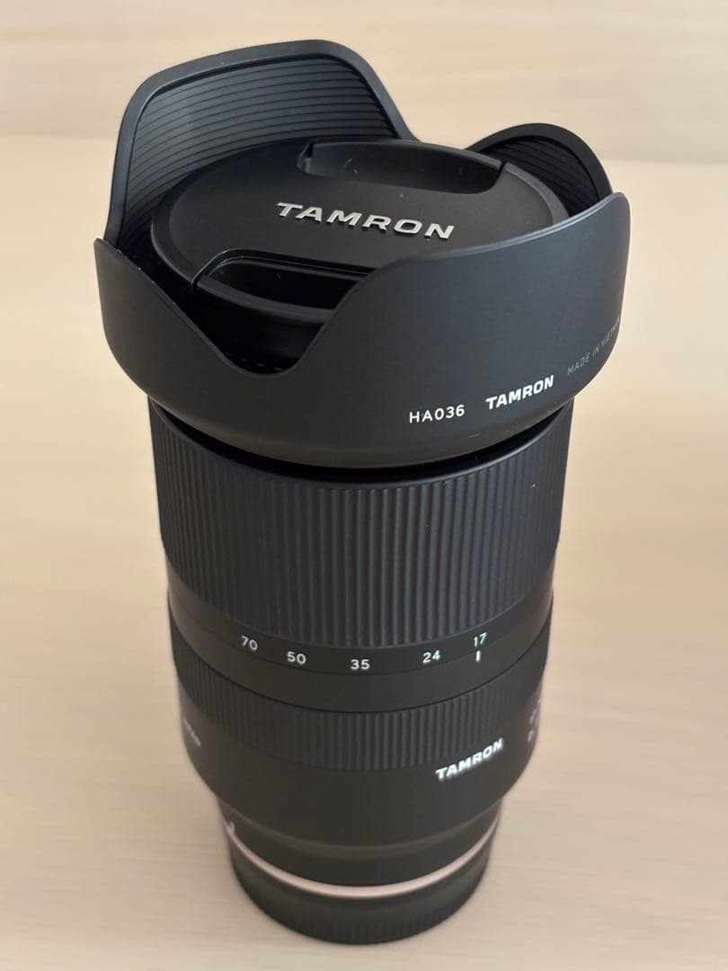 おまけ付き タムロン 17-70mm F/2.8 Di III-A VC RXD