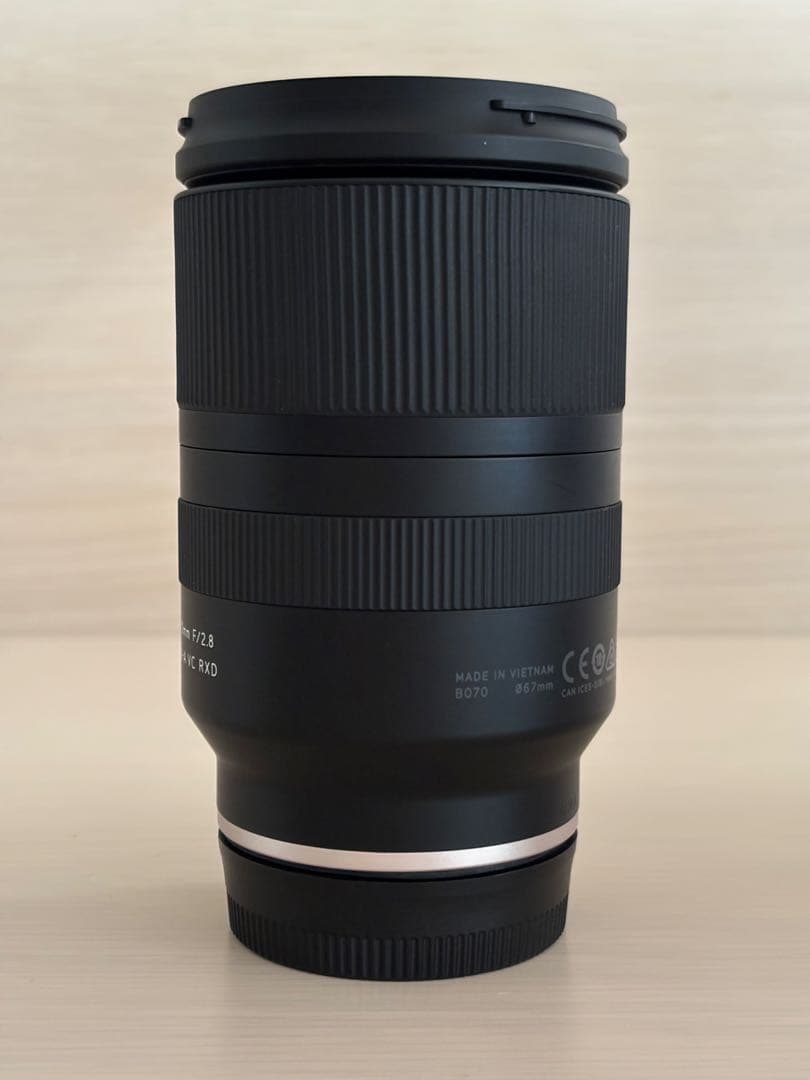 おまけ付き タムロン 17-70mm F/2.8 Di III-A VC RXD