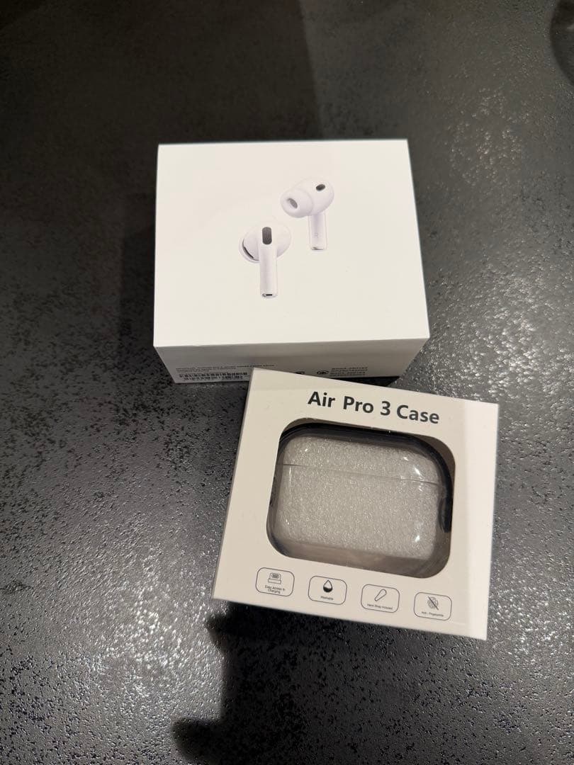 【新品】AirPods Pro 3 (ケースおまけ)