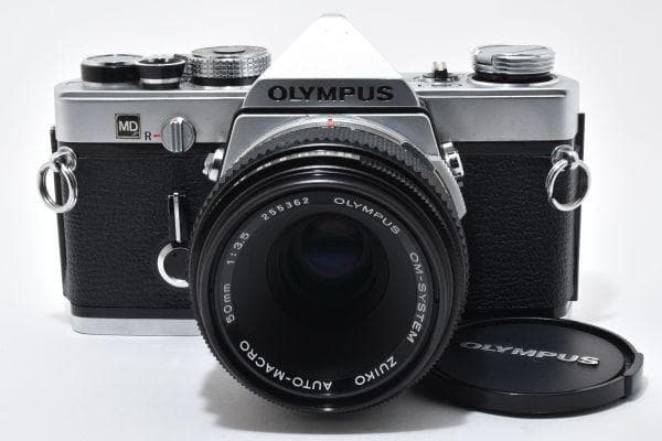 ★美品★動作確認済★ オリンパス OM-1MD マクロレンズセット #742