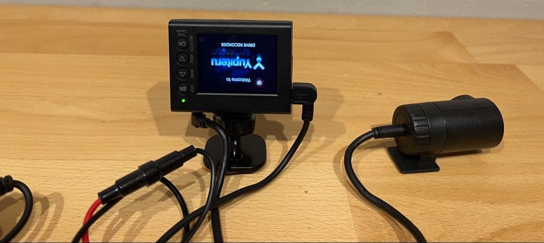 Yupiteru SN-TW9500d ドライブレコーダー { Y }