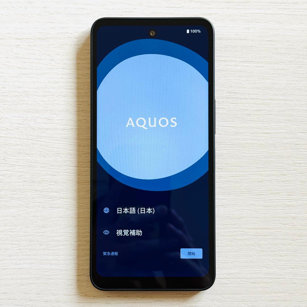 SHARP AQUOS wish5 SH-M32 128GB SIMフリー