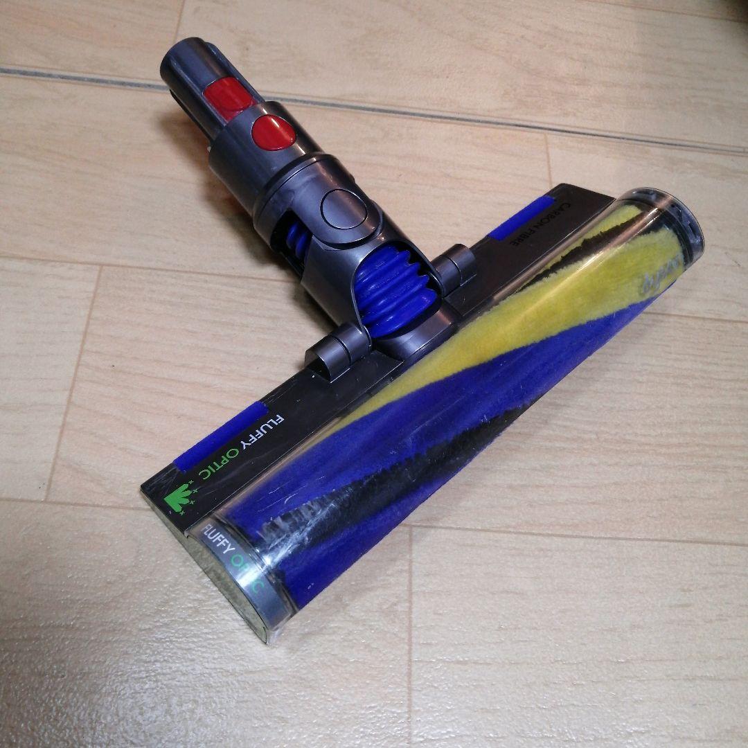 クリーニング済み ダイソン純正 Micro Plus ソフトローラーヘッド