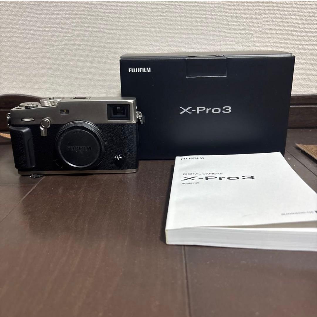 X-pro3 DRシルバー【FUJIFILM】