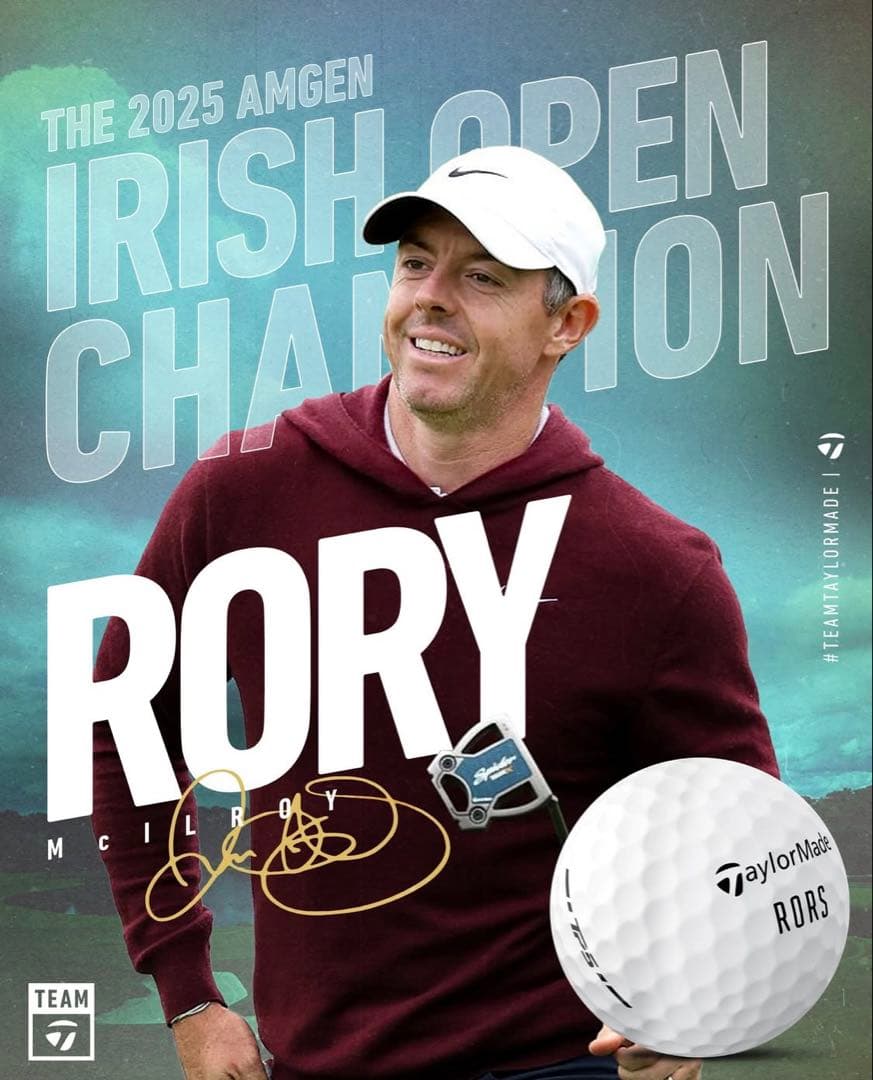 RORS テーラーメイド ゴルフボール ローリー•マキロイ 限定品 12個