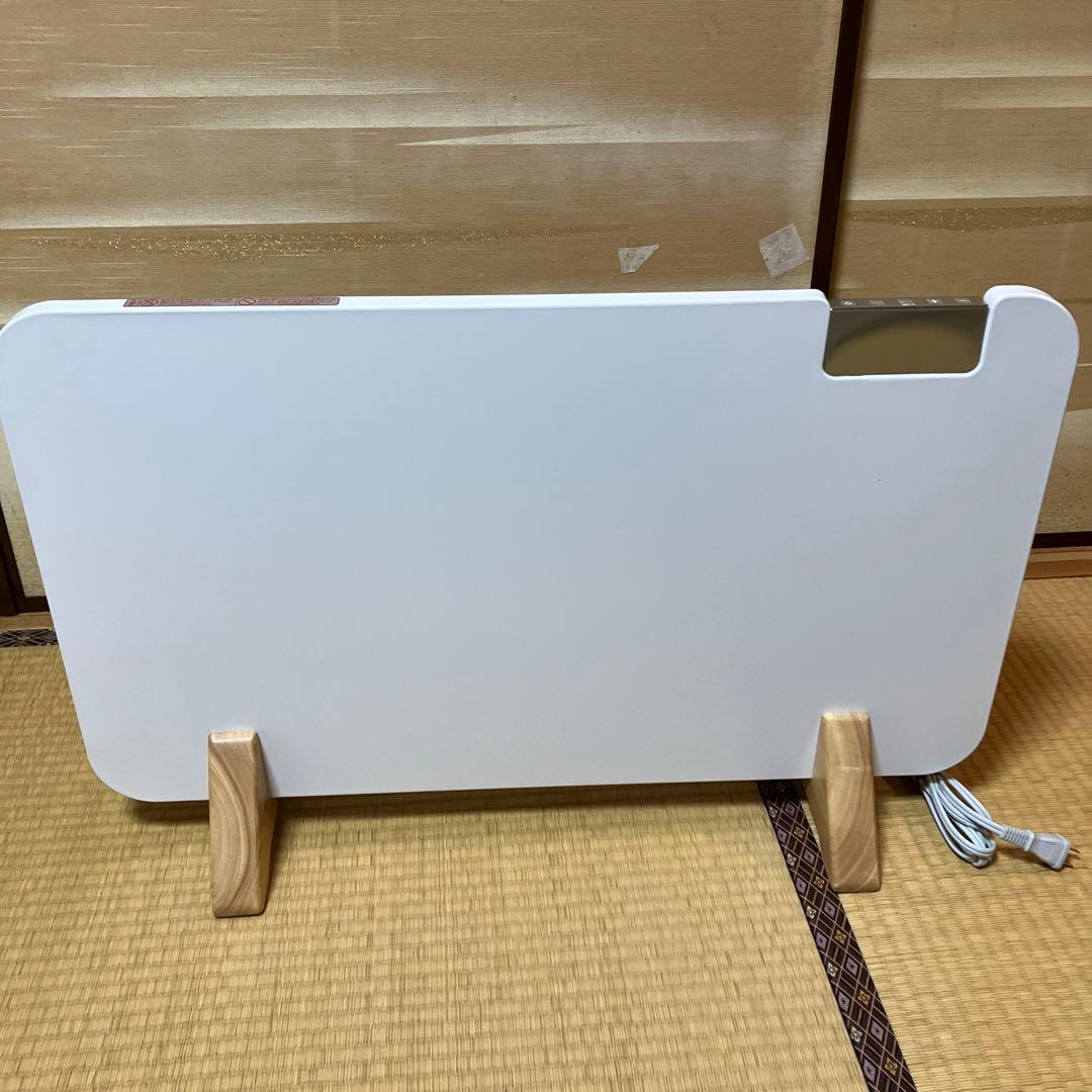 美品最終値下げ2025年製　ここぽか　1200w 8畳対応　コンベクターヒーター