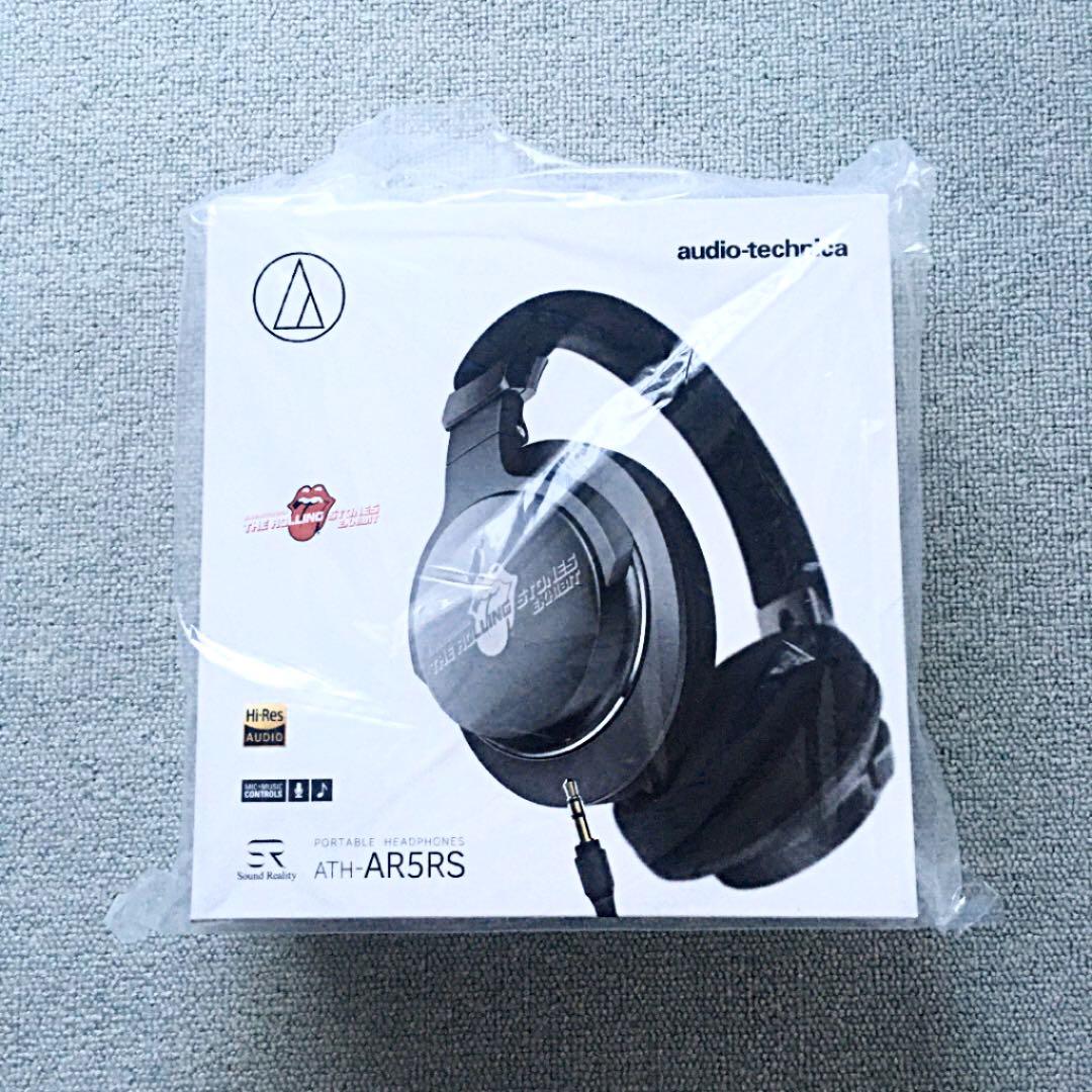 【未使用】Audiotechnica ザ・ローリングストーンズ　コラボヘッドホン