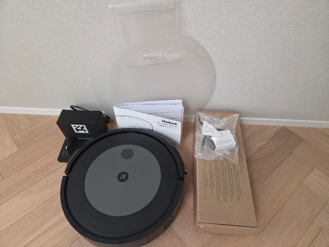 【美品】 iRbot Roomba Combo 掃除機&床拭きロボット J5