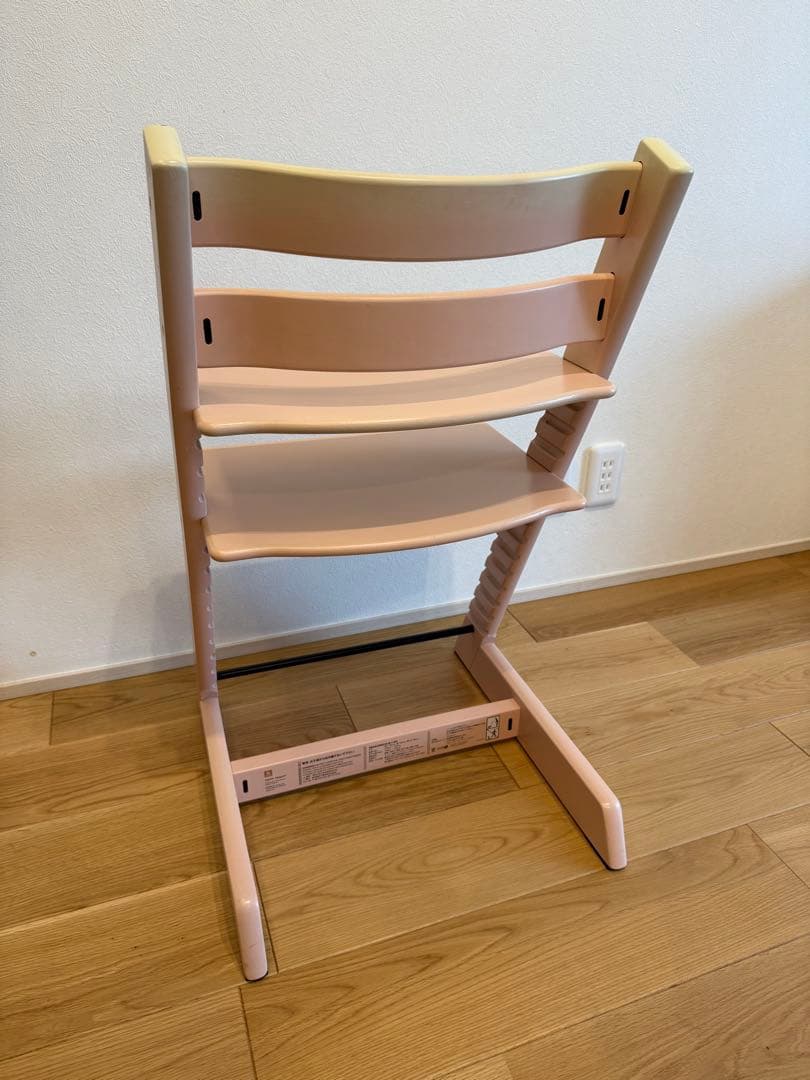 STOKKE ベビーチェア　（ベビーセット付）