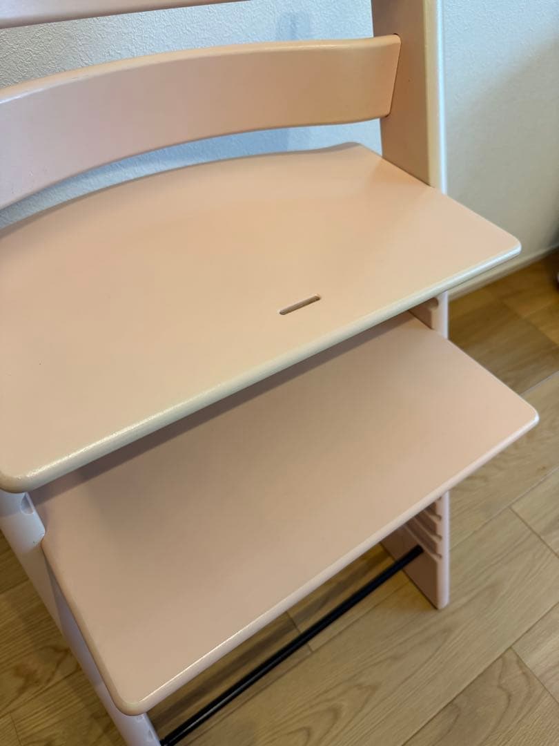 STOKKE ベビーチェア　（ベビーセット付）