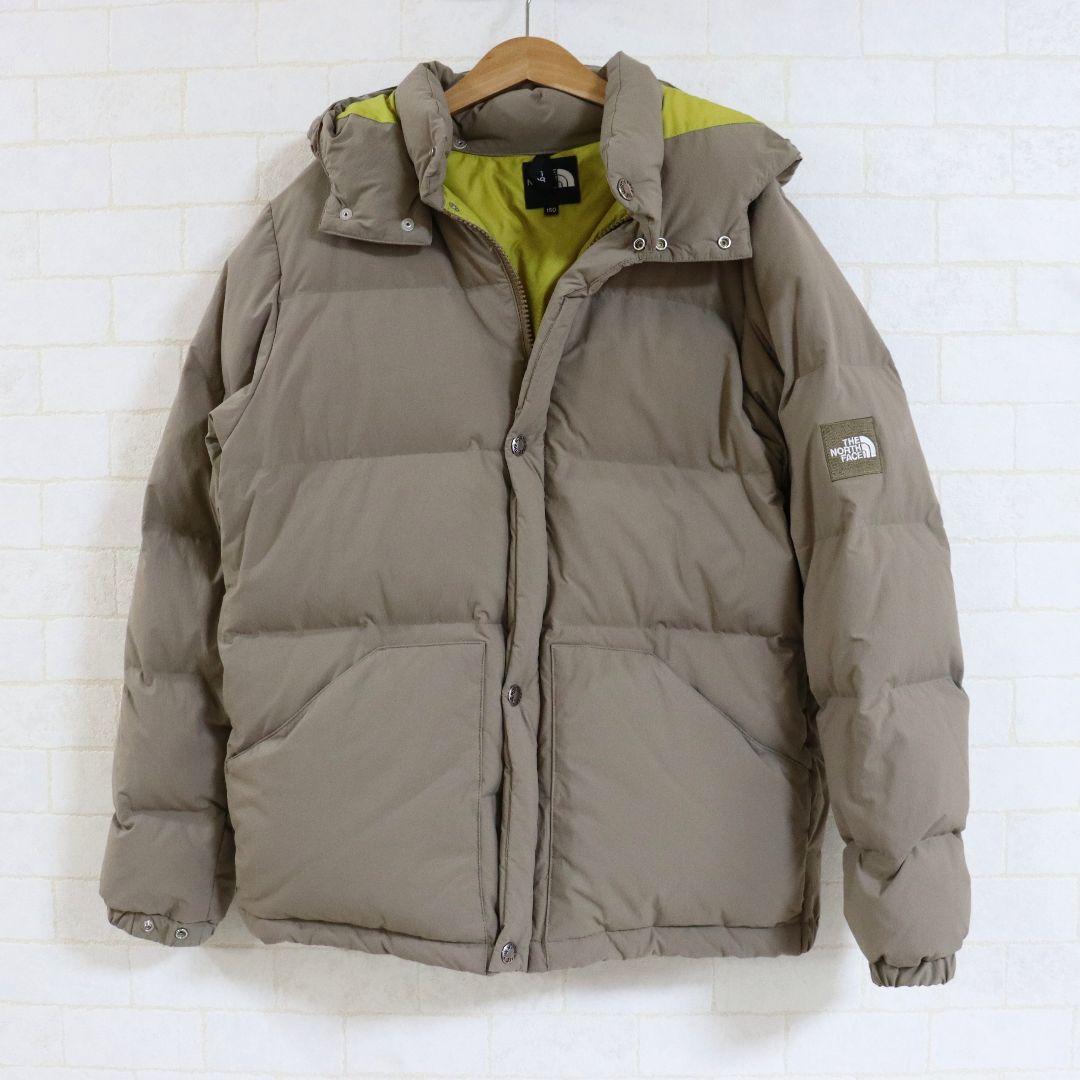 THE NORTH FACE キャンプシエラショート【150】ダウンジャケット