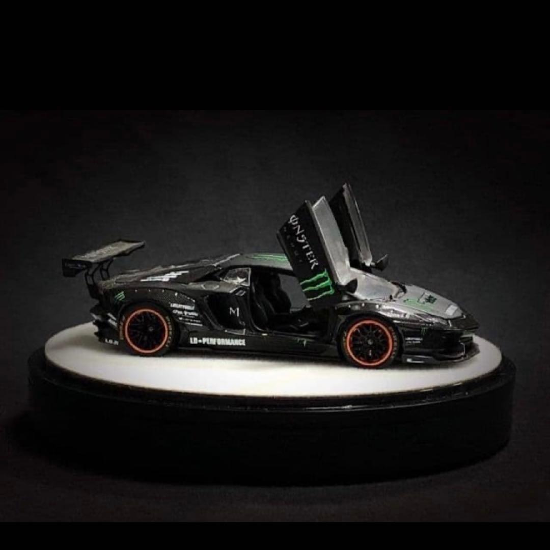 1/64 ランボルギーニ Aventador LP700 LB Monster