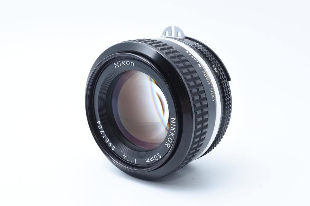 ★美品★ Nikon Ai NIKKOR 50mm 1:1.4