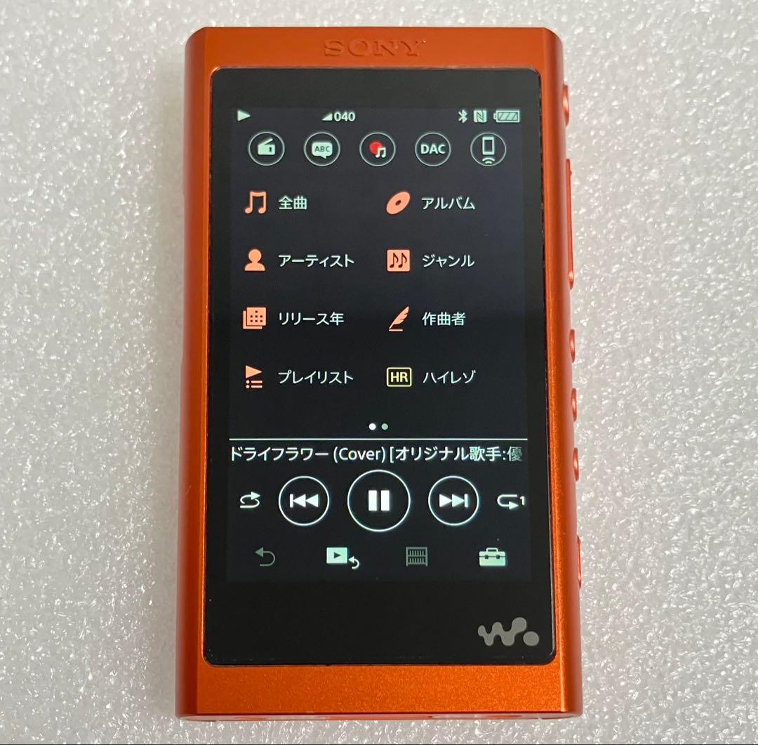 【希少品　美品　バッテリー良好】ソニー ウォークマン NW-A56 32GB