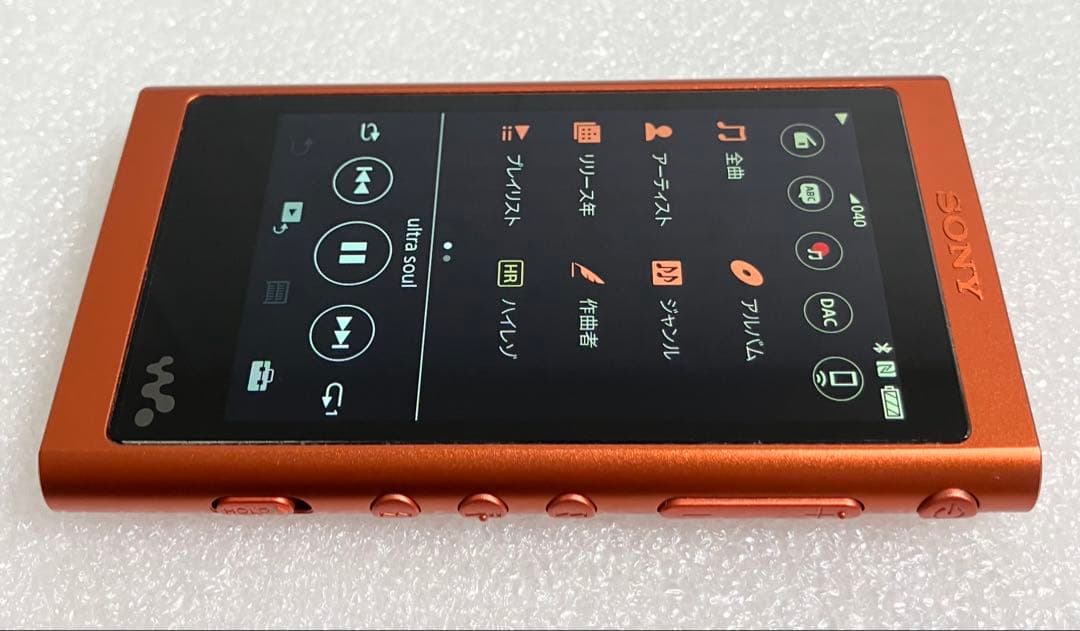 【希少品　美品　バッテリー良好】ソニー ウォークマン NW-A56 32GB